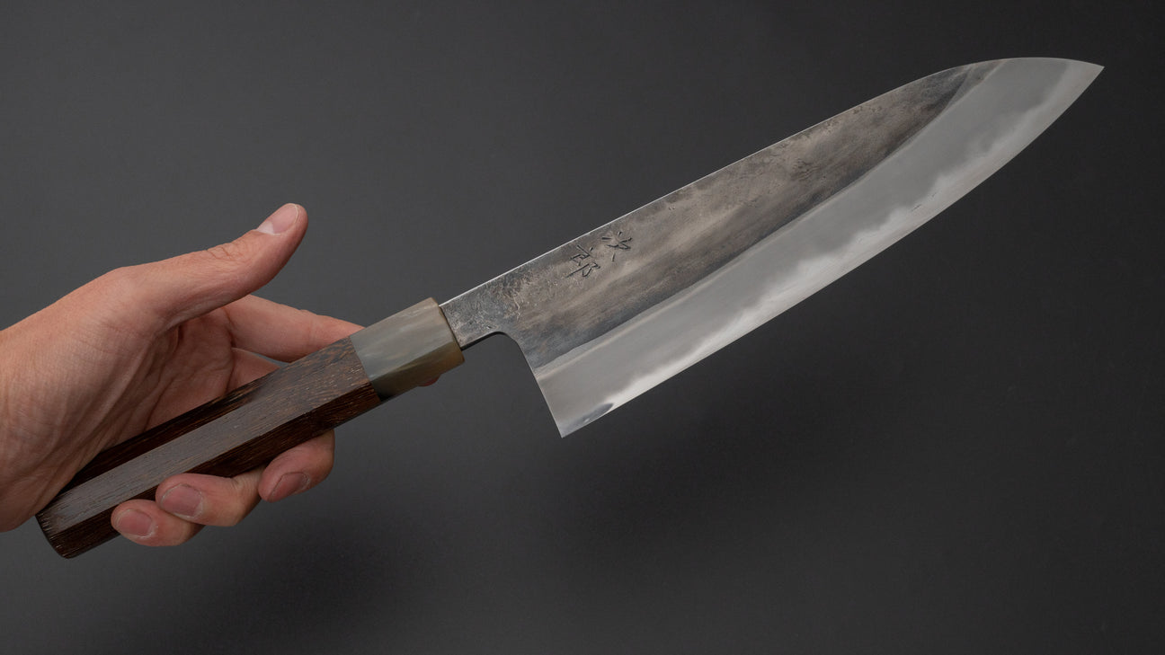 Jiro Tsuchime Wa Gyuto 225 mm Taihei Tagayasan-handvat (#462)