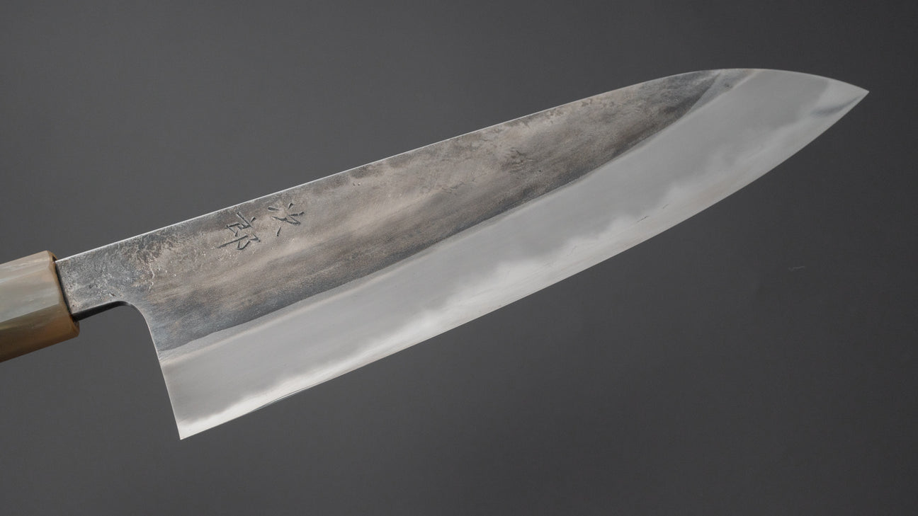 Jiro Tsuchime Wa Gyuto 225 mm Taihei Tagayasan-handvat (#462)