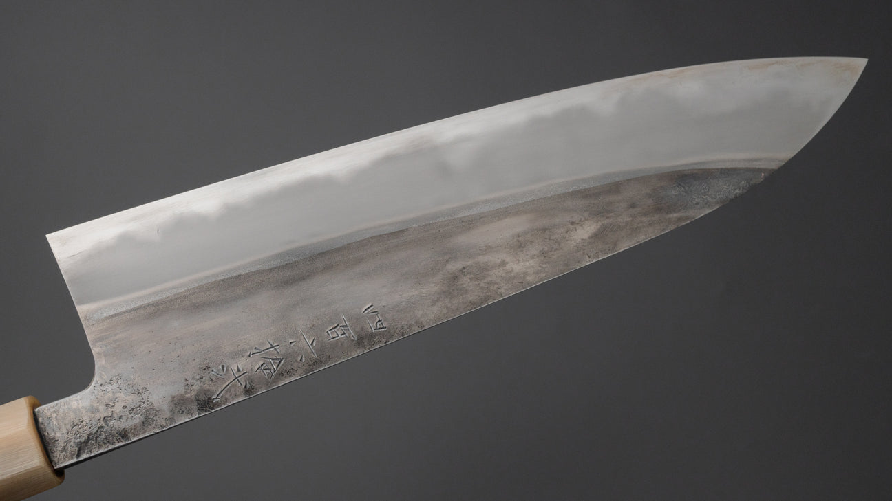 Jiro Tsuchime Wa Gyuto 225 mm Taihei Tagayasan-handvat (#462)