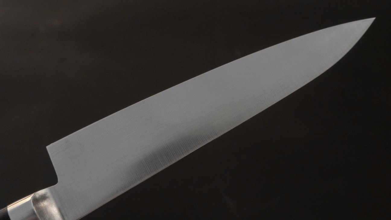 Morihei Hisamoto INOX Petty 120mm Pakka Handle