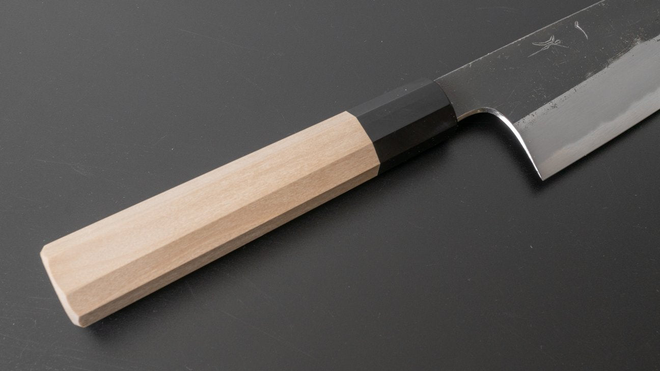 Hitohira Togashi White #2 Kurouchi Kiritsuke Gyuto 210mm Ho Wood Handle