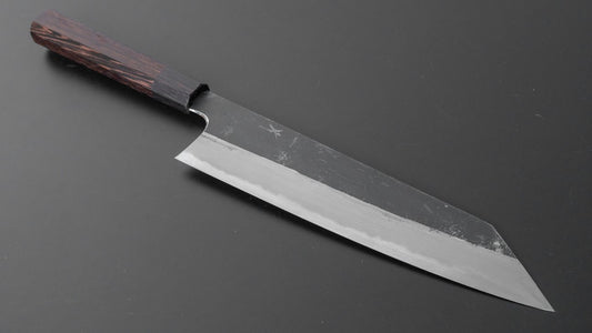Hitohira Togashi White #2 Kurouchi Kiritsuke Gyuto 240mm Tagayasan Handle