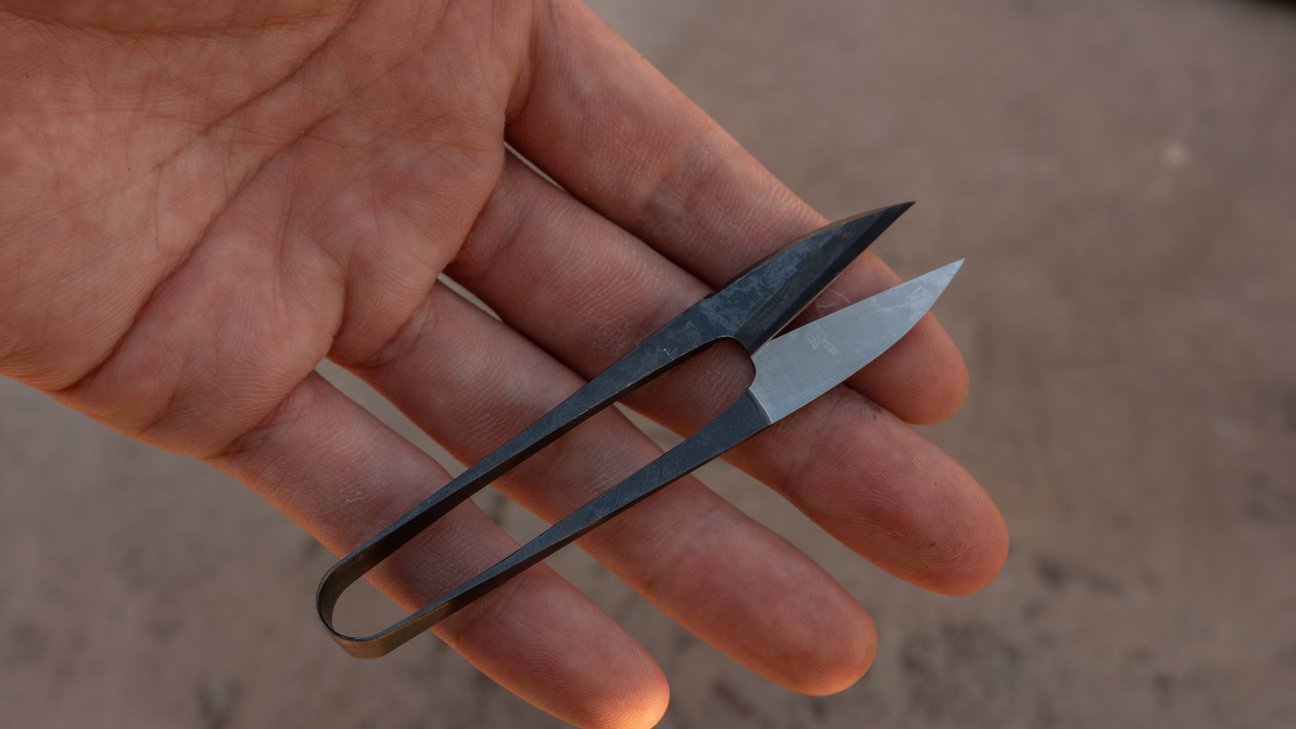 Morihei Hisamoto Nigiri Thread Shears 90mm