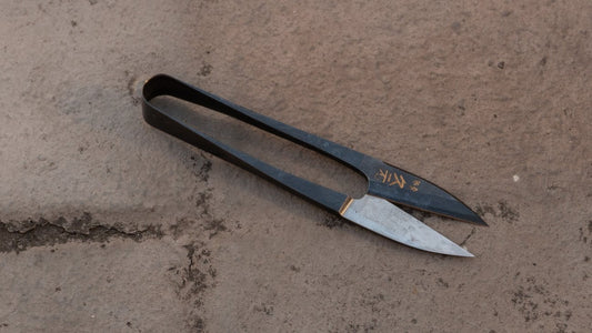 Morihei Hisamoto Nigiri Thread Shears 90mm