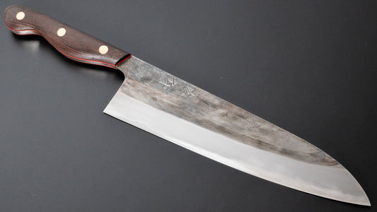 Jiro Tsuchime Yo Gyuto 225mm Tagayasan Handle (#349)