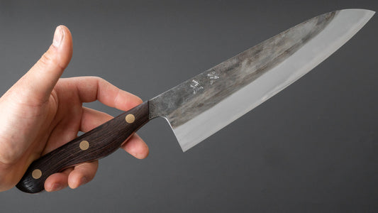 Jiro Tsuchime Yo Gyuto 225 mm Tagayasan-handvat (#349)