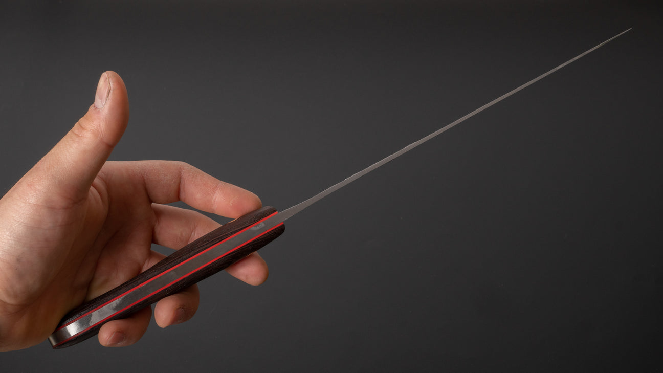 Jiro Tsuchime Yo Gyuto 225 mm Tagayasan-handvat (#349)