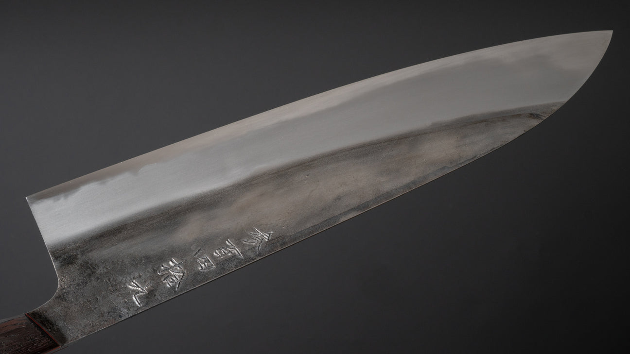 Jiro Tsuchime Yo Gyuto 225 mm Tagayasan-handvat (#349)