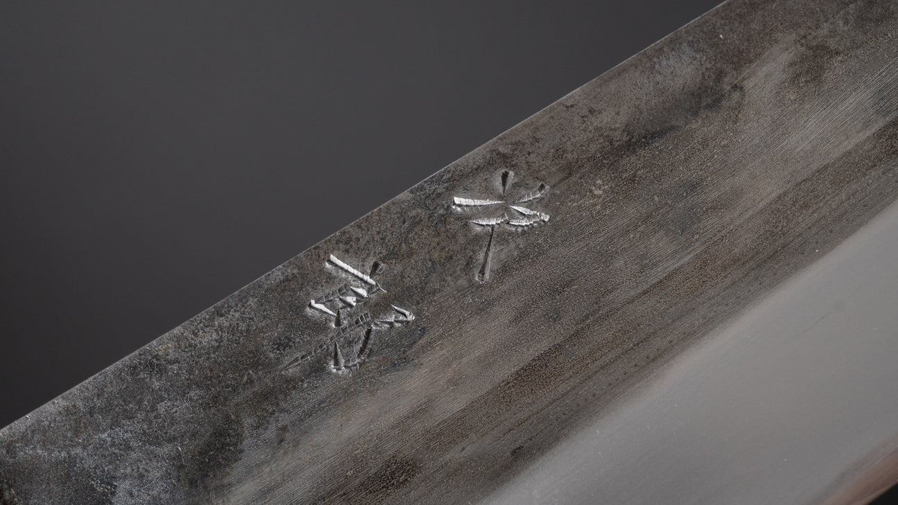 Jiro Tsuchime Yo Gyuto 225 mm Tagayasan-handvat (#349)