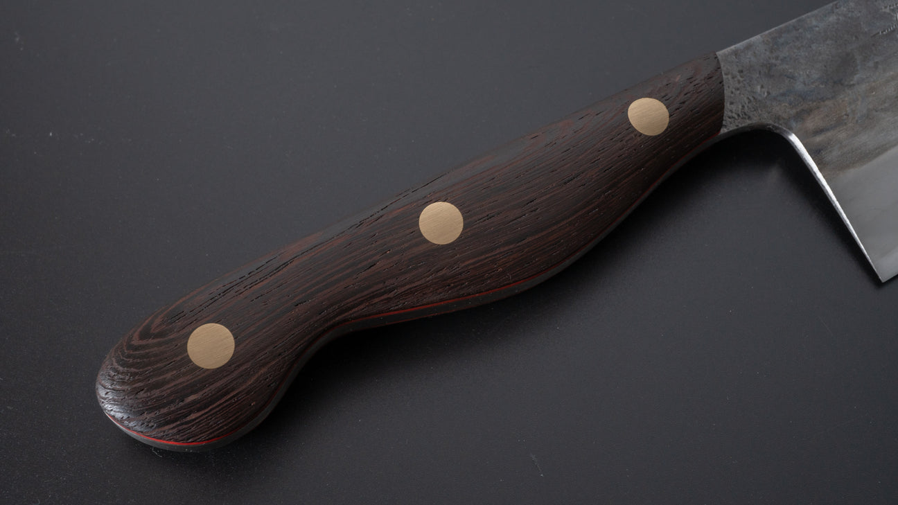 Jiro Tsuchime Yo Gyuto 225 mm Tagayasan-handvat (#349)