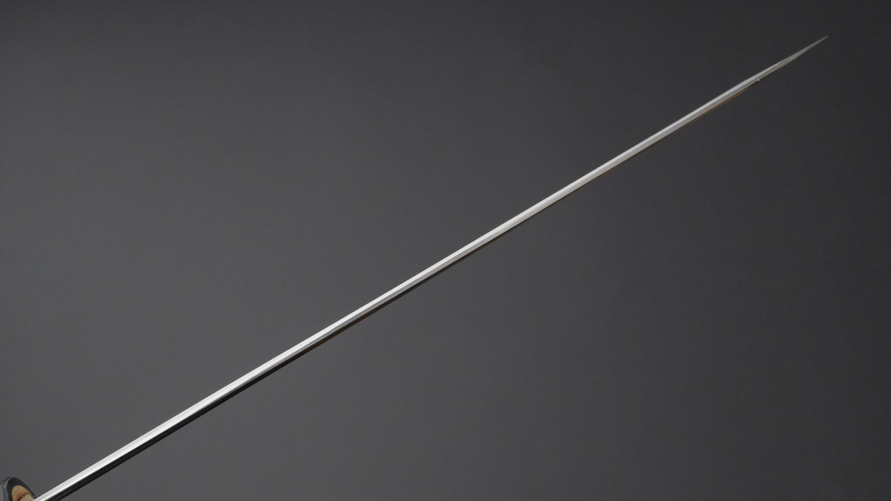 Hitohira Kikuchiyo Ren Zilver #3 Gyuto 240 mm Ho houten handvat