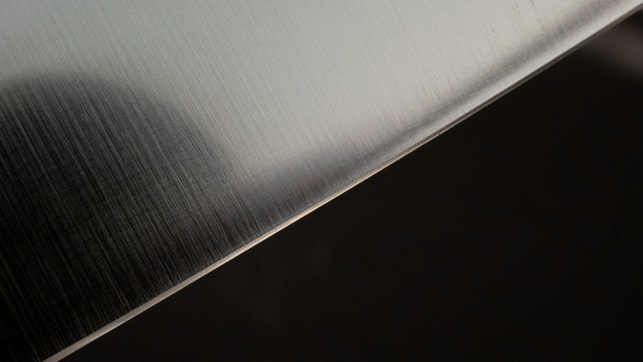 Morihei Hisamoto INOX Gyuto 180mm Pakka Handle