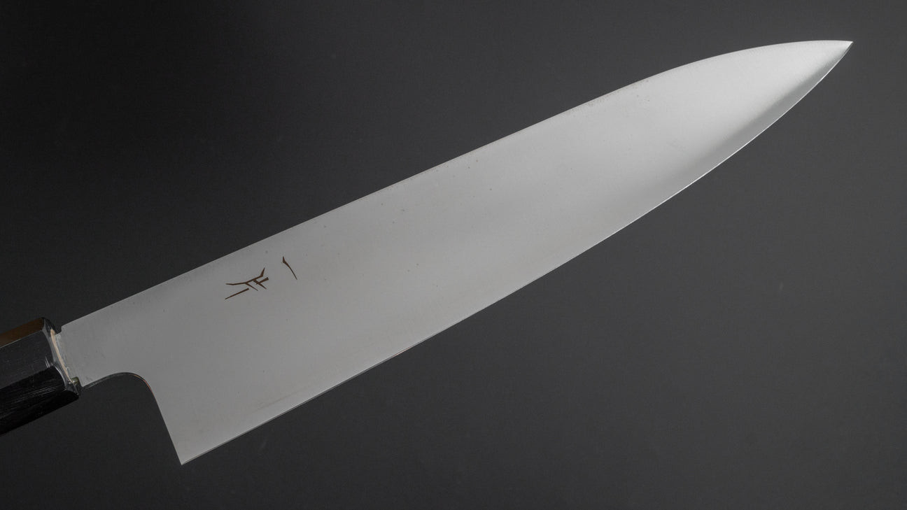 Hitohira FJ VG-10 Gyuto 240 mm Ho houten handvat (Wa)