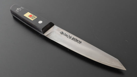 Kogetsu Carbon Honesuki Maru 150mm Pakka Handle (No Bolster)