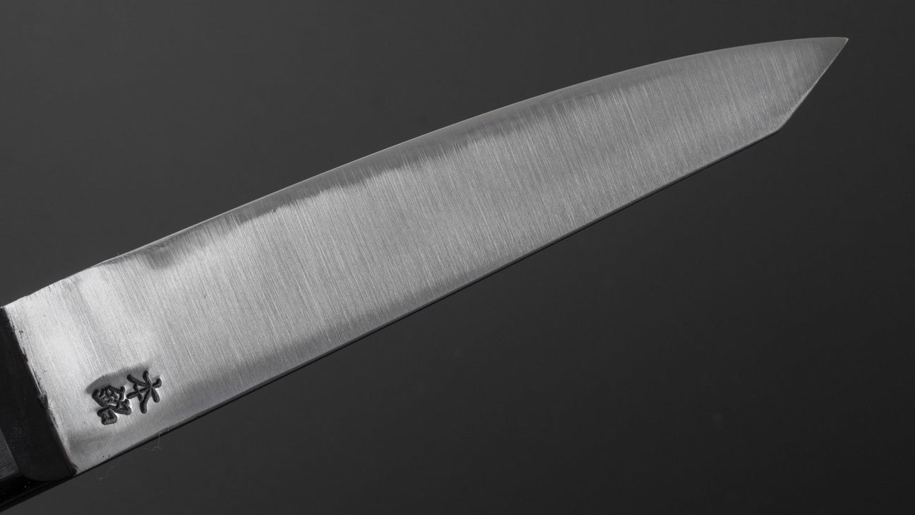 Kogetsu Carbon Honesuki Maru 150 mm Pakka-handgreep (geen bolster) 