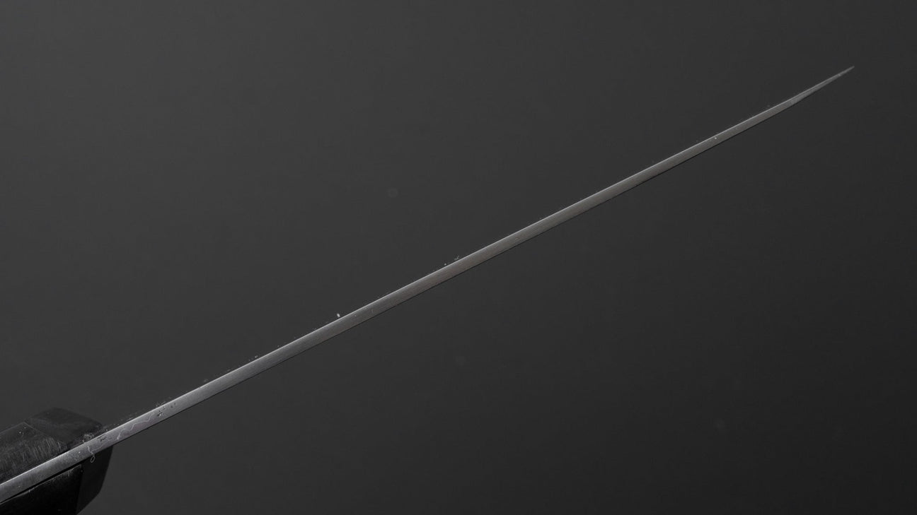 Kogetsu Carbon Honesuki Maru 150 mm Pakka-handgreep (geen bolster) 