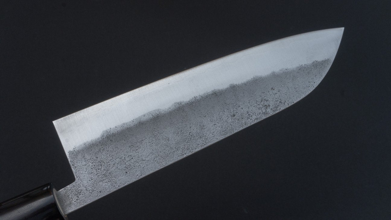 Hitohira NM Nashiji Santoku 165mm Ho Wood Handle