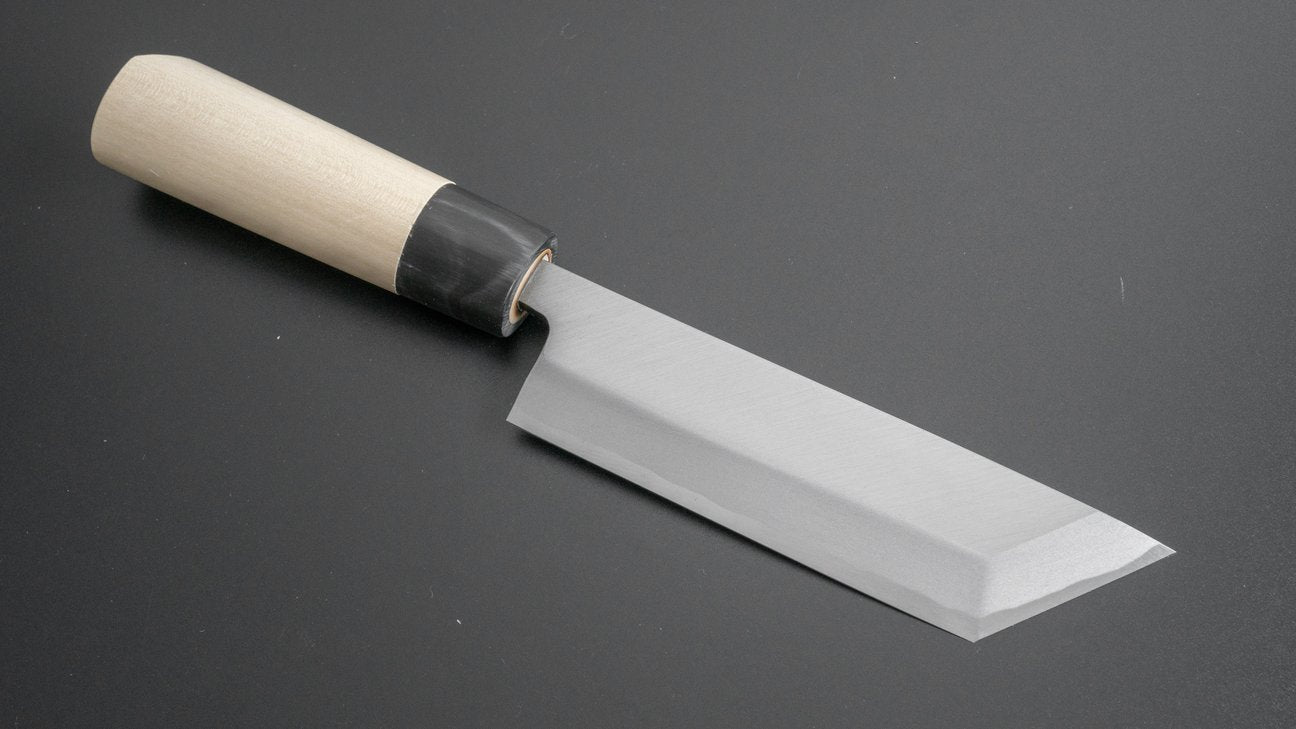 Mumei White #2 Edo Saki 135mm Ho Wood Handle