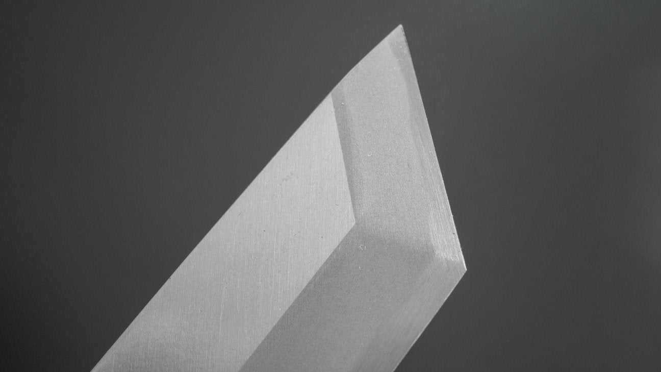 Mumei White #2 Edo Saki 135mm Ho Wood Handle