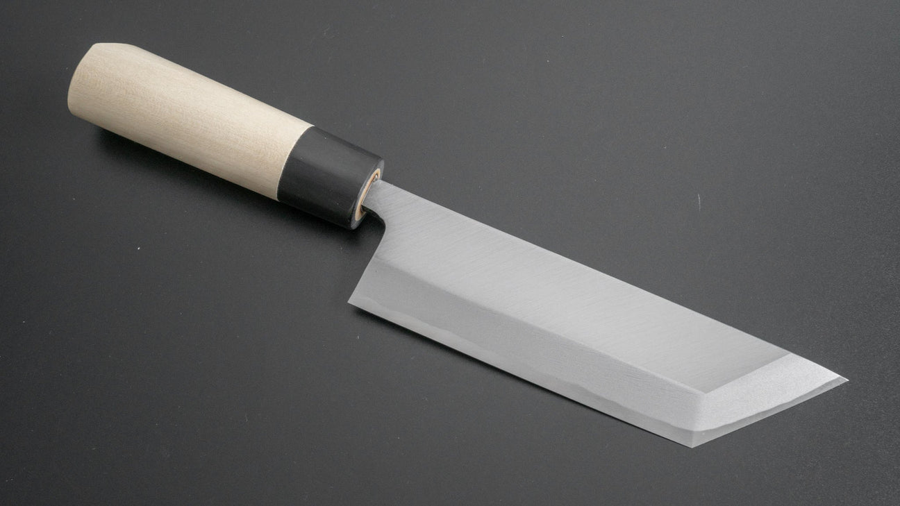 Mumei White #2 Edo Saki 150mm Ho Wood Handle