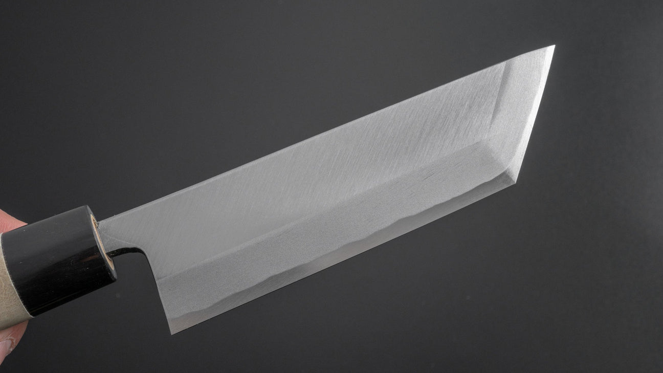 Mumei White #2 Edo Saki 150mm Ho Wood Handle