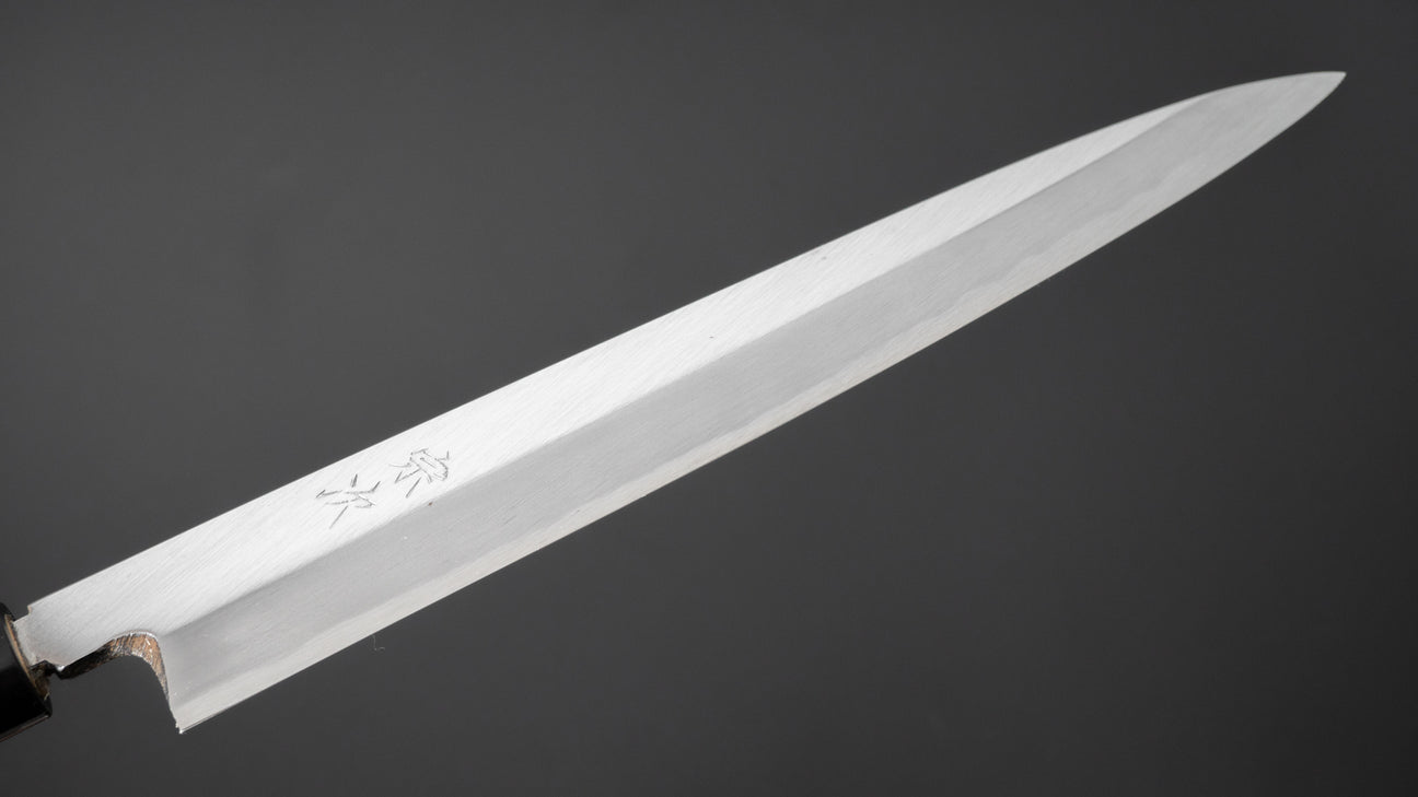 Morihei Munetsugu White #2 Yanagiba 240mm Ho Wood Handle