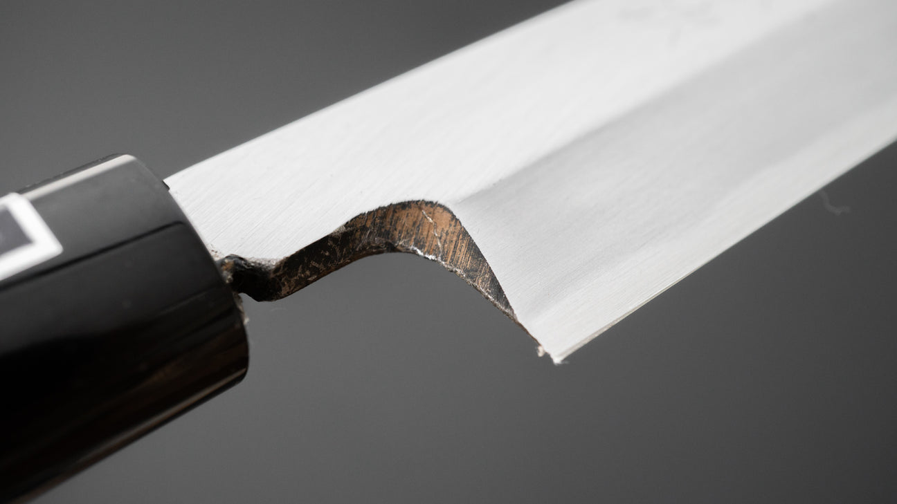 Morihei Munetsugu White #2 Yanagiba 240mm Ho Wood Handle