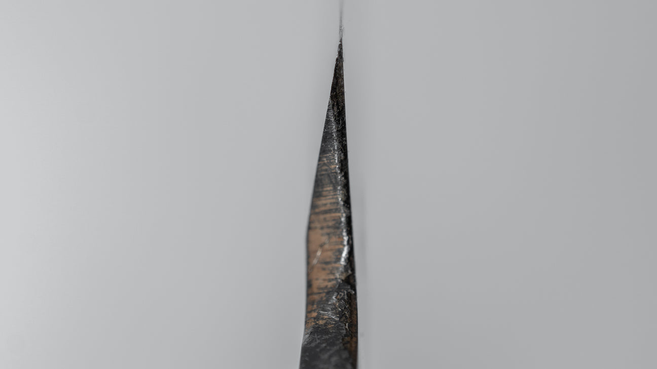 Morihei Munetsugu White #2 Yanagiba 240mm Ho Wood Handle