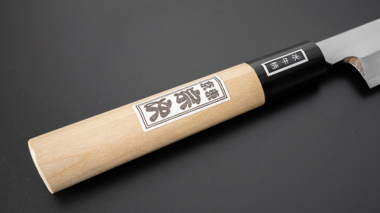 Morihei Munetsugu White #2 Yanagiba 240mm Ho Wood Handle