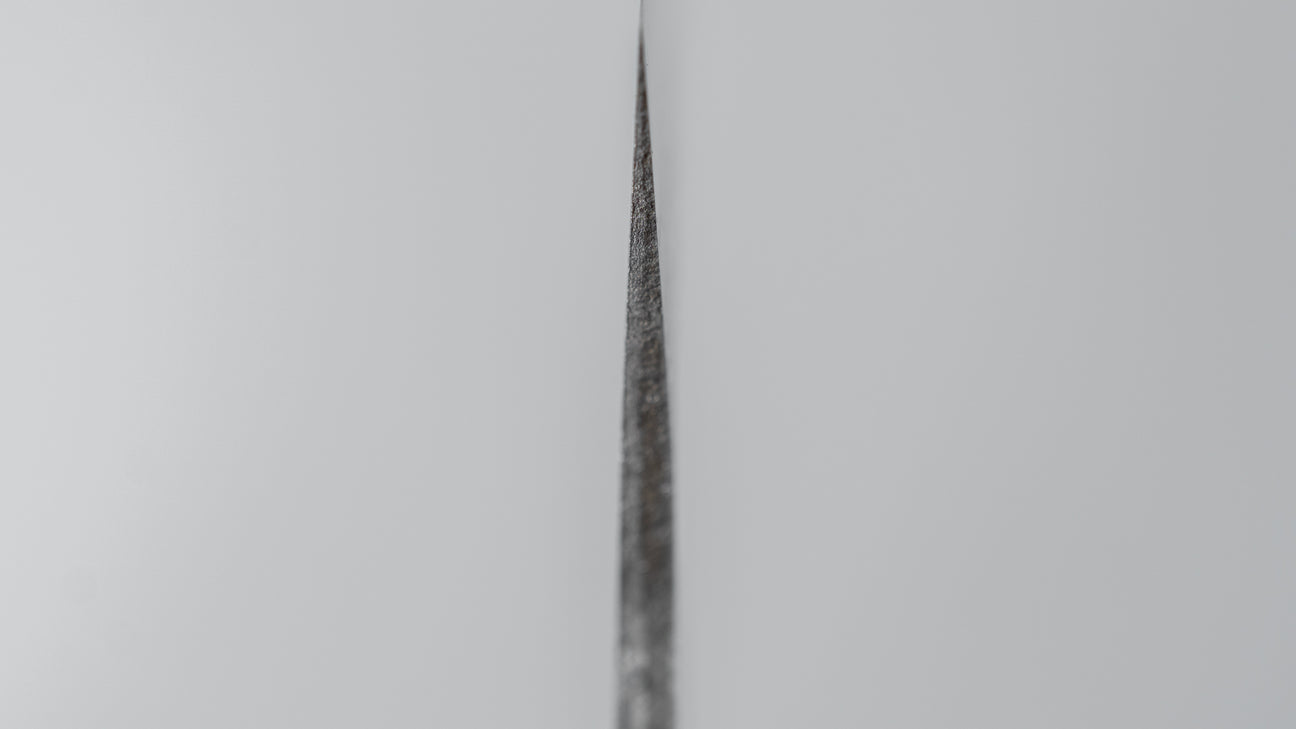 Hitohira Setsu Forged VG-10 Damascus Petty 140mm Jutan Handle