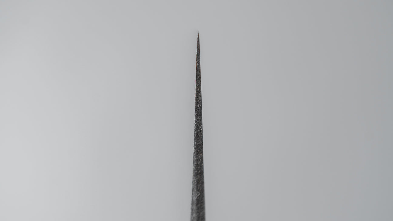 Hitohira Setsu Forged VG-10 Damascus Nakiri 165mm Jutan Handle