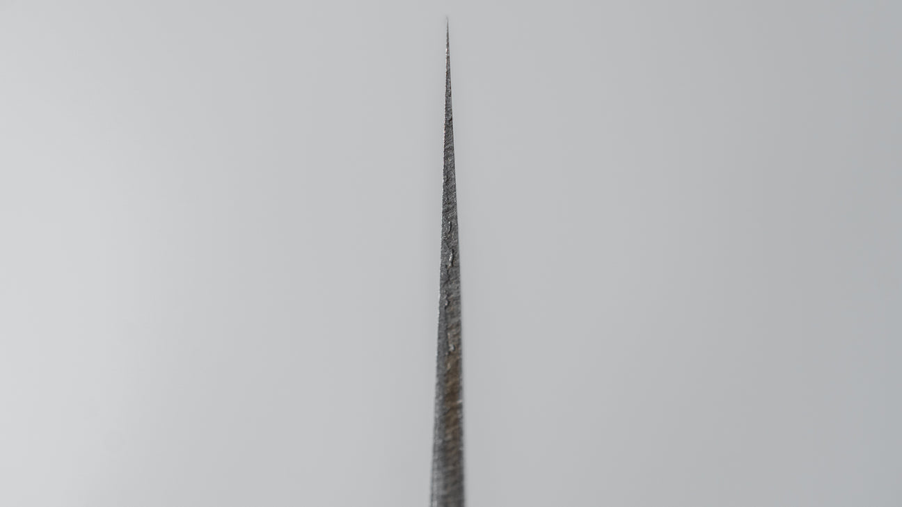 Hitohira Setsu Forged VG-10 Damascus Bunka 170mm Jutan Handle