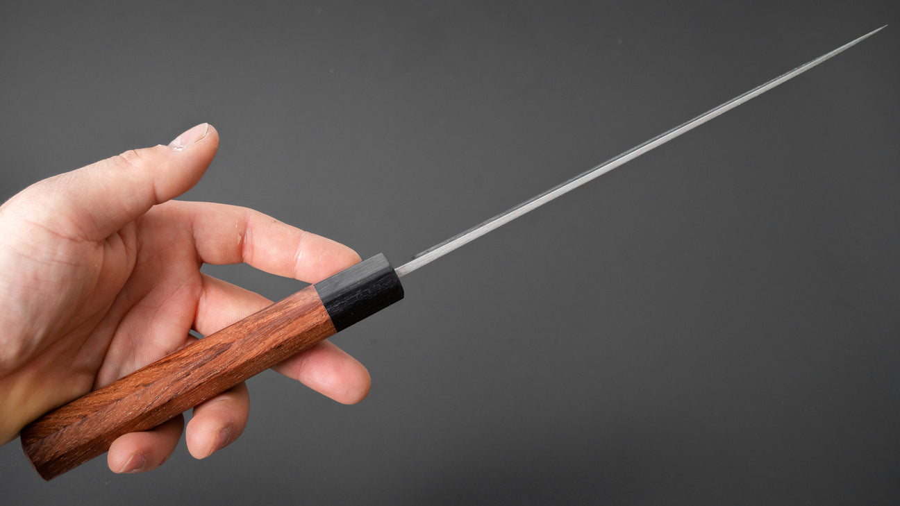 Hitohira Setsu Forged VG-10 Damascus Gyuto 210mm Jutan Handle