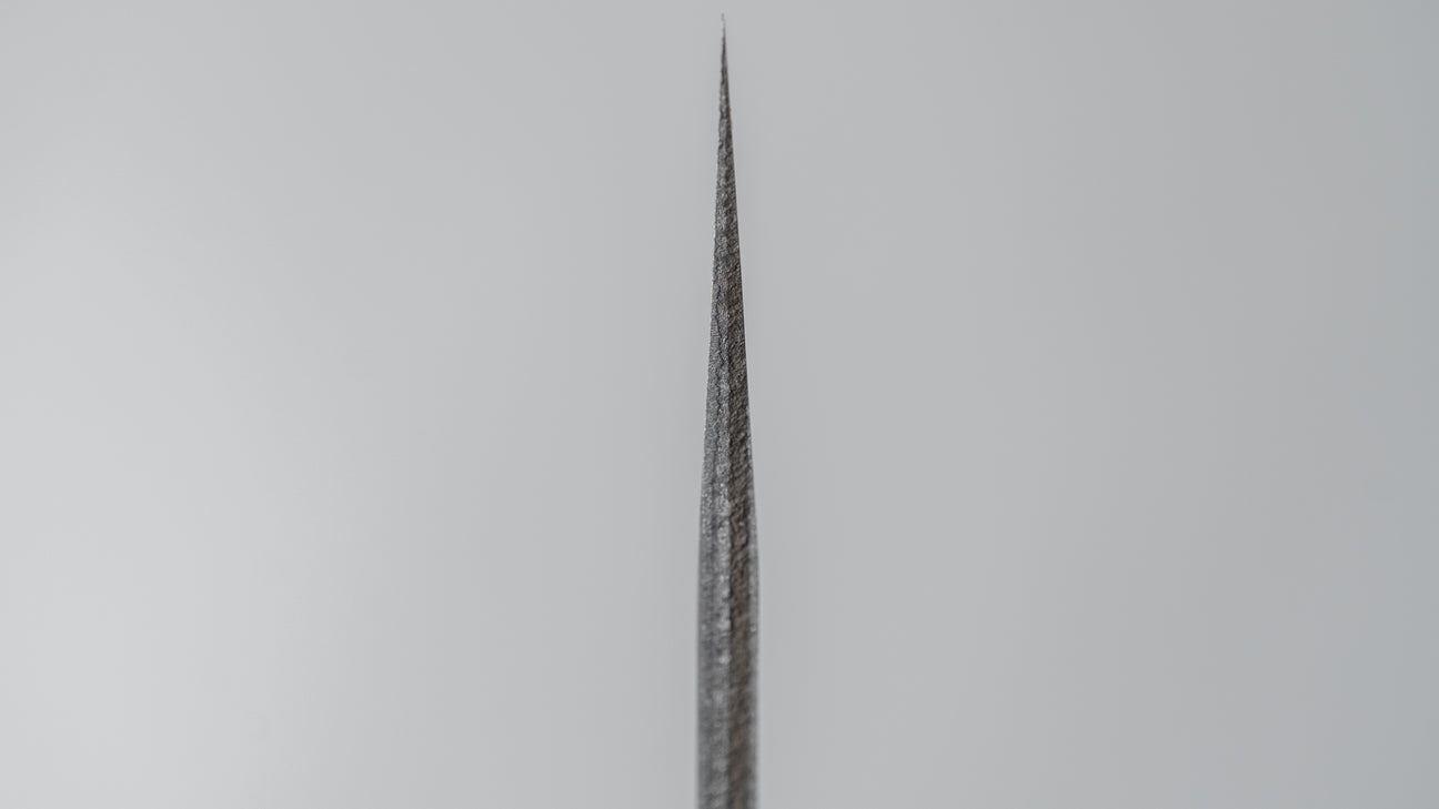 Hitohira Setsu Forged VG-10 Damascus Gyuto 210mm Jutan Handle