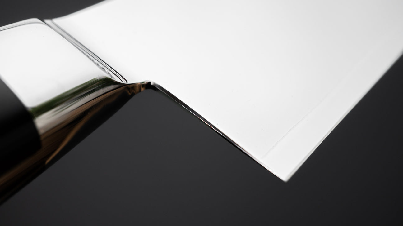 Hitohira FJ SG2 Kiritsuke Gyuto 210mm Linen Micarta Handle (Mirror Polished)