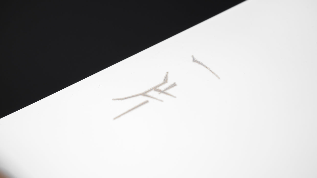 Hitohira FJ SG2 Kiritsuke Gyuto 210mm Linen Micarta Handle (Mirror Polished)