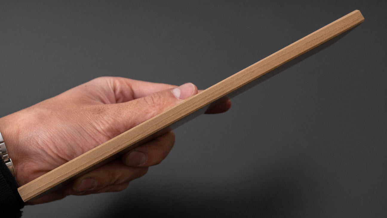 Hitohira WB Ho Wood Saya Nakiri 180 mm (3 mm / Klassiek)