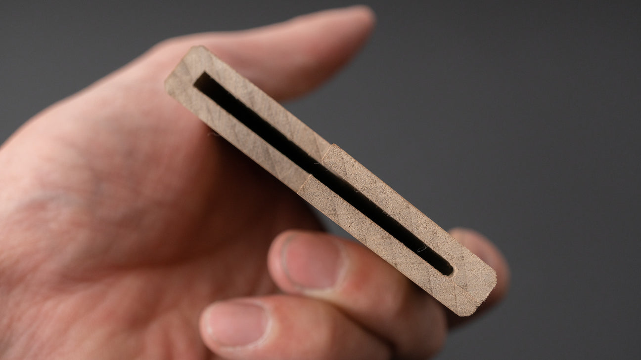 Hitohira WB Ho Wood Saya Nakiri 180 mm (3 mm / Klassiek)