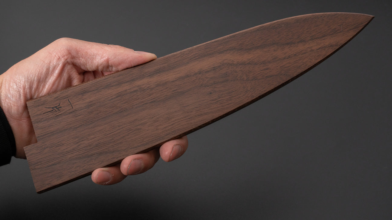 Hitohira WB Walnoot Saya Gyuto 210mm (3mm/ Klassiek)