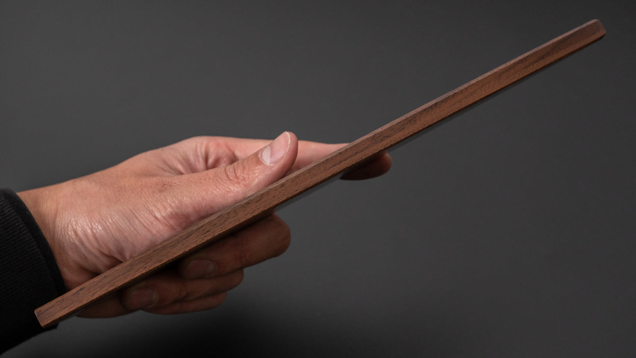 Hitohira WB Walnoot Saya Gyuto 210mm (3mm/ Klassiek)