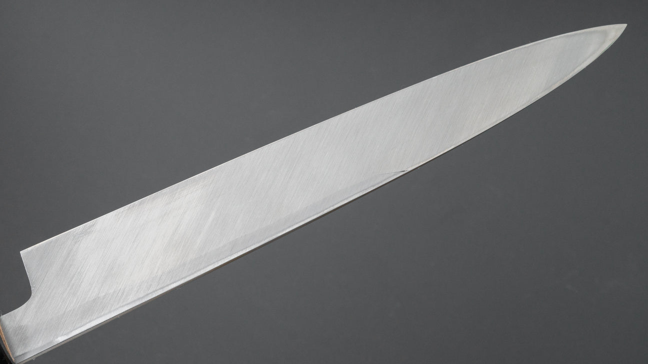 Hitohira Kikuchiyo Manzo White #3 Yanagiba 210mm Ho Wood Handle (D-Shape)