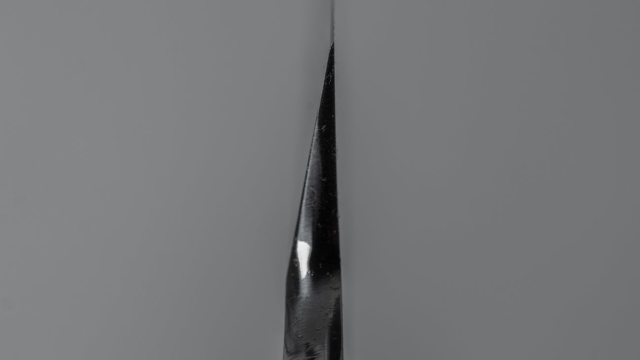 Hitohira Kikuchiyo Manzo White #3 Yanagiba 210mm Ho Wood Handle (D-Shape)