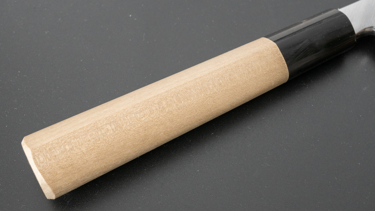 Hitohira Kikuchiyo Manzo White #3 Yanagiba 210mm Ho Wood Handle (D-Shape)