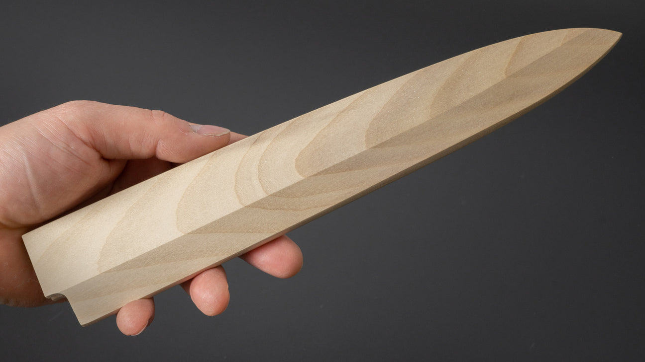 Hitohira Mumei Ho Hout Saya Yanagiba 240 mm