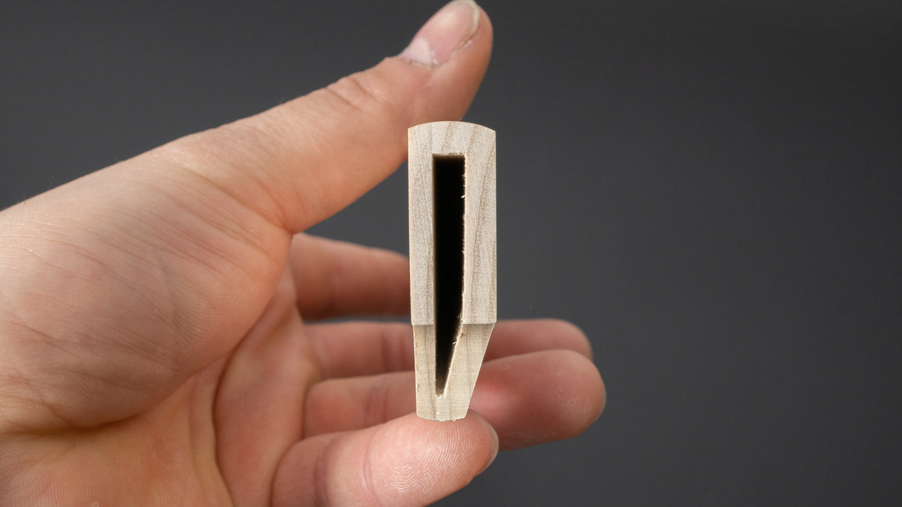 Hitohira Mumei Ho Hout Saya Yanagiba 240 mm