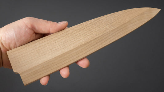 Hitohira Mumei Ho Hout Saya Mioroshi Deba 210 mm