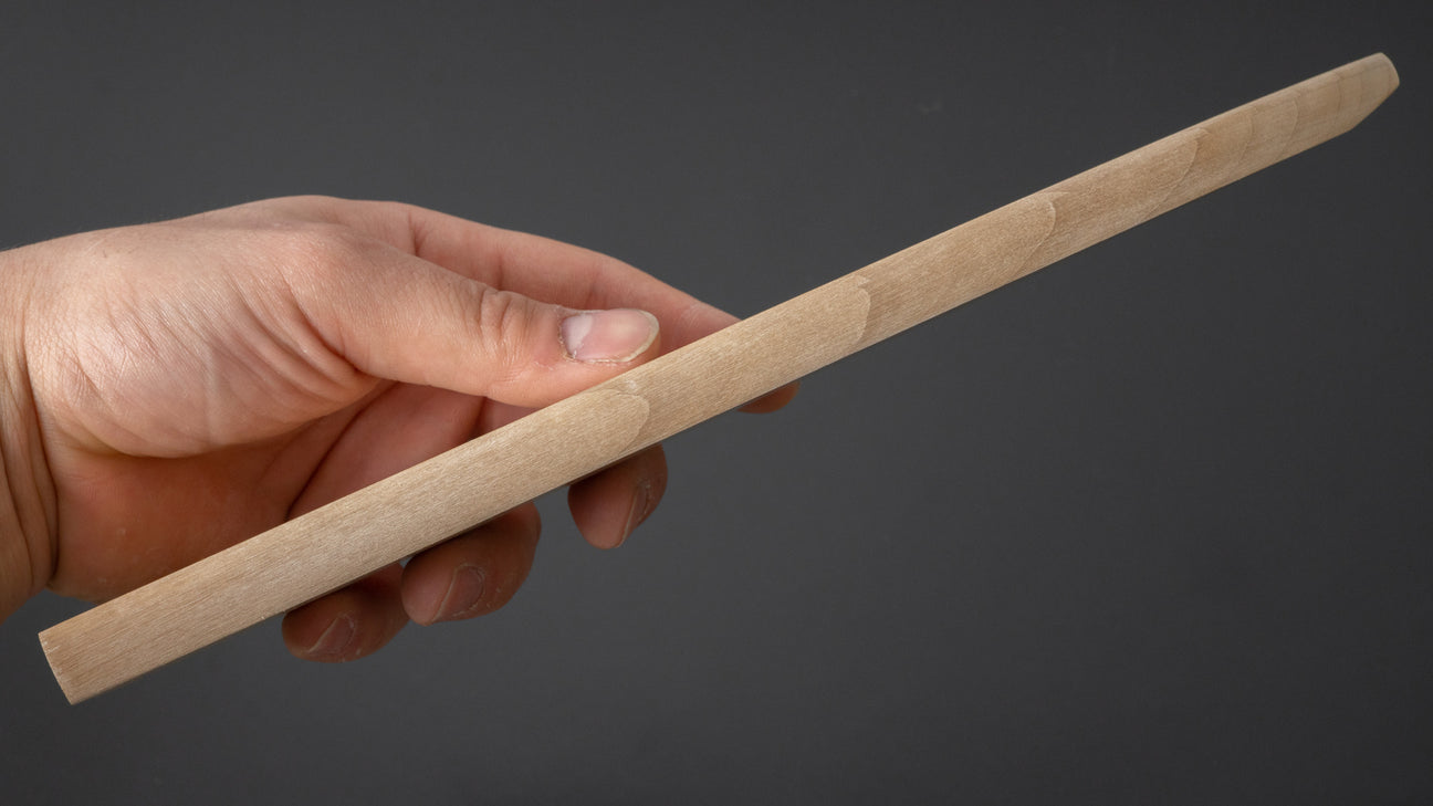 Hitohira Mumei Ho Hout Saya Mioroshi Deba 210 mm