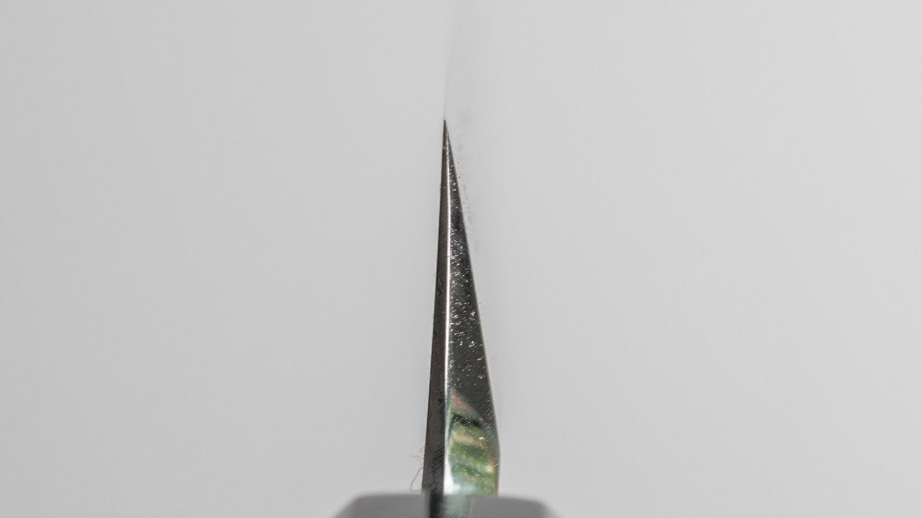 Hitohira Kikuchiyo Manzo White #3 Left-Handed Yanagiba 240mm Ho Wood Handle