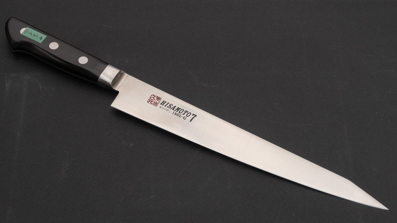 Morihei - Hisamoto INOX – Karasu Japanese knives