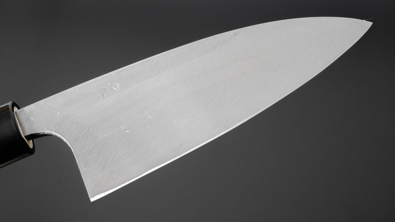 Morihei Yoshitomo Left-Handed Deba 120mm Poplar Handle